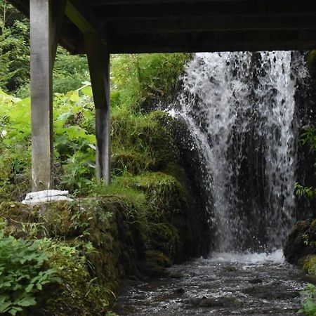 فيلا Wooden House With A Waterfall "Stipanov Mlin" Plitvička Jezera المظهر الخارجي الصورة