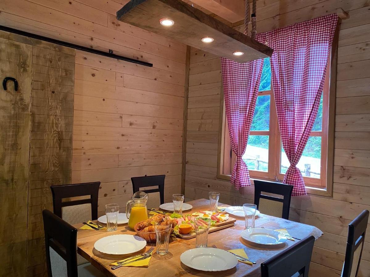 فيلا Wooden House With A Waterfall "Stipanov Mlin" Plitvička Jezera المظهر الخارجي الصورة