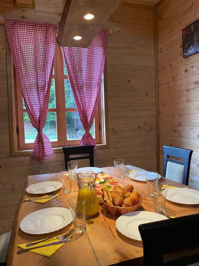 فيلا Wooden House With A Waterfall "Stipanov Mlin" Plitvička Jezera المظهر الخارجي الصورة