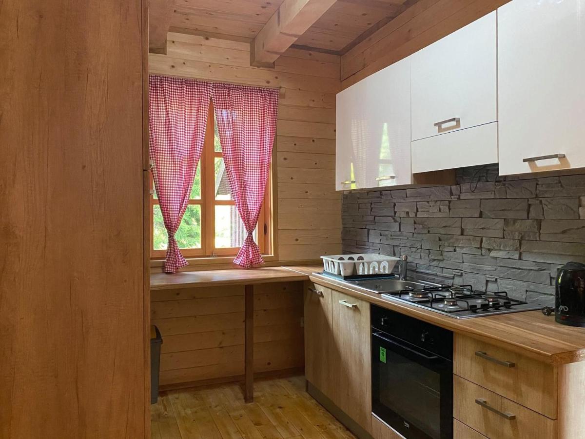 فيلا Wooden House With A Waterfall "Stipanov Mlin" Plitvička Jezera المظهر الخارجي الصورة