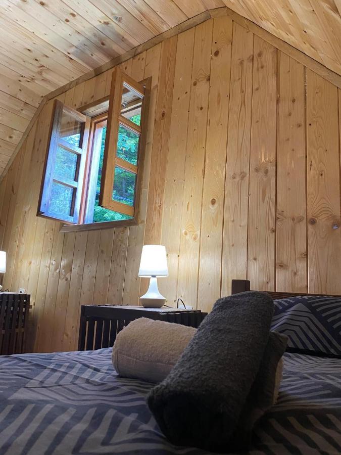 فيلا Wooden House With A Waterfall "Stipanov Mlin" Plitvička Jezera المظهر الخارجي الصورة